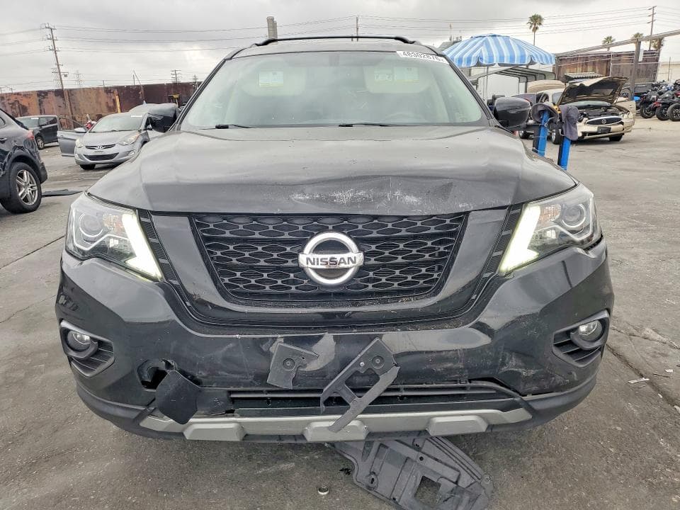 2020 NISSAN PATHFINDER SV 5