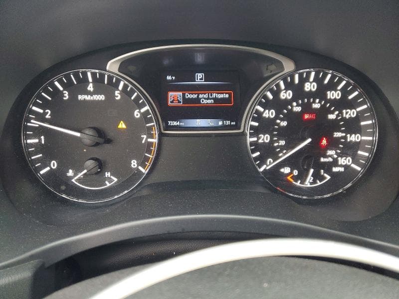 2020 NISSAN PATHFINDER SV 9