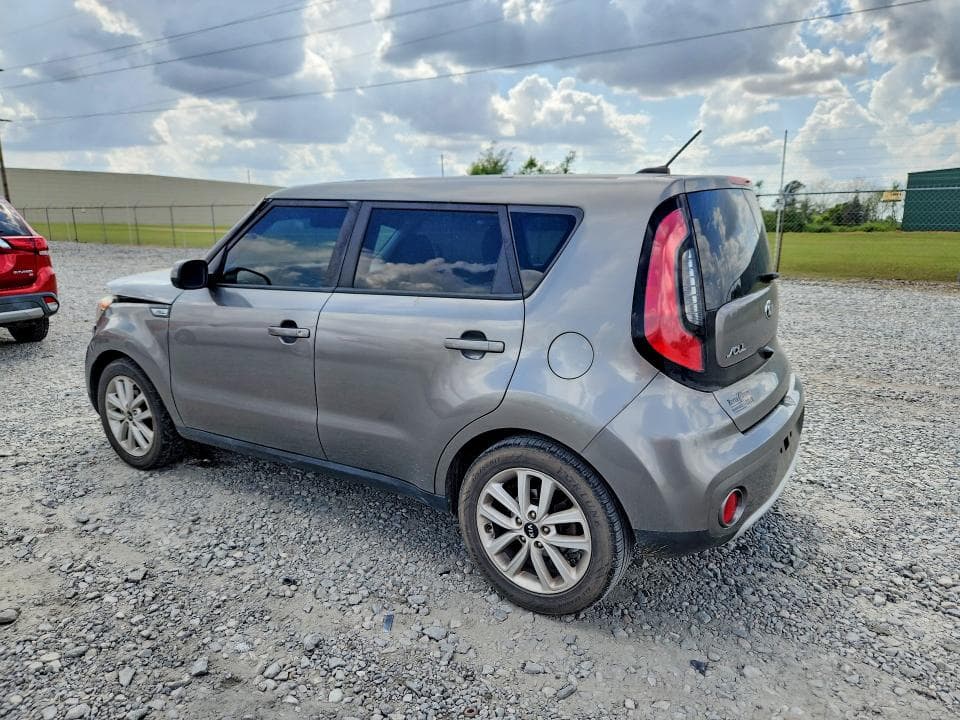 2019 KIA SOUL + 2