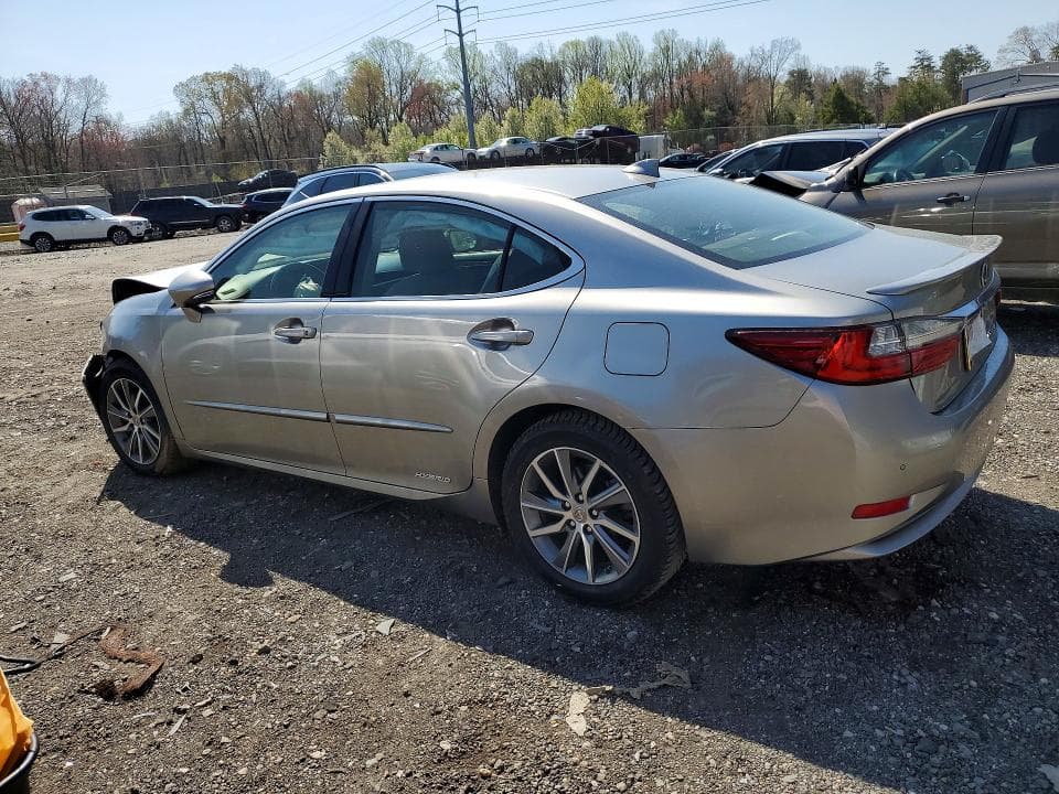 2018 LEXUS ES 300H BASE 2