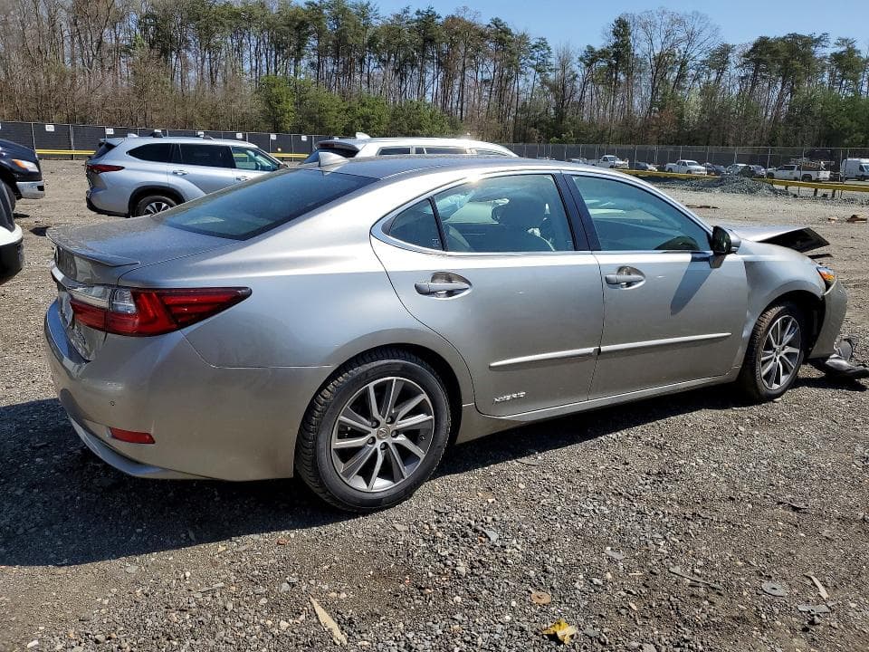 2018 LEXUS ES 300H BASE 3