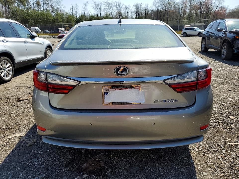 2018 LEXUS ES 300H BASE 6