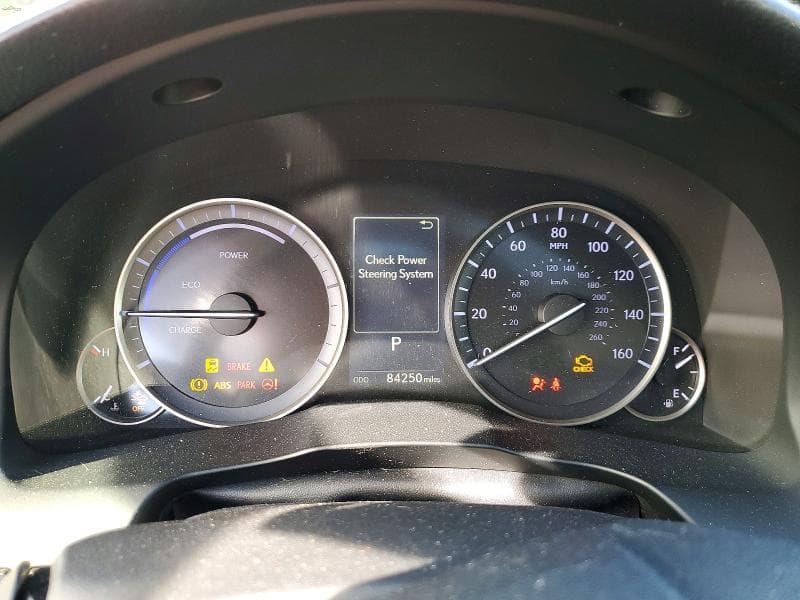 2018 LEXUS ES 300H BASE 9
