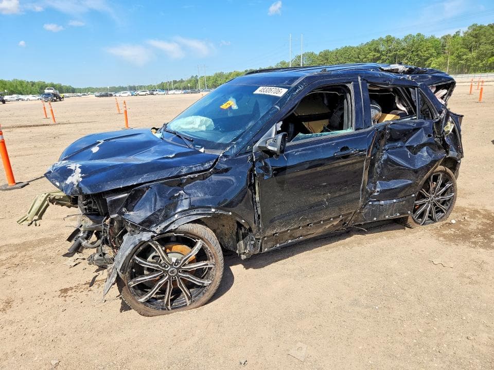 2019 FORD EXPLORER XLT - 1