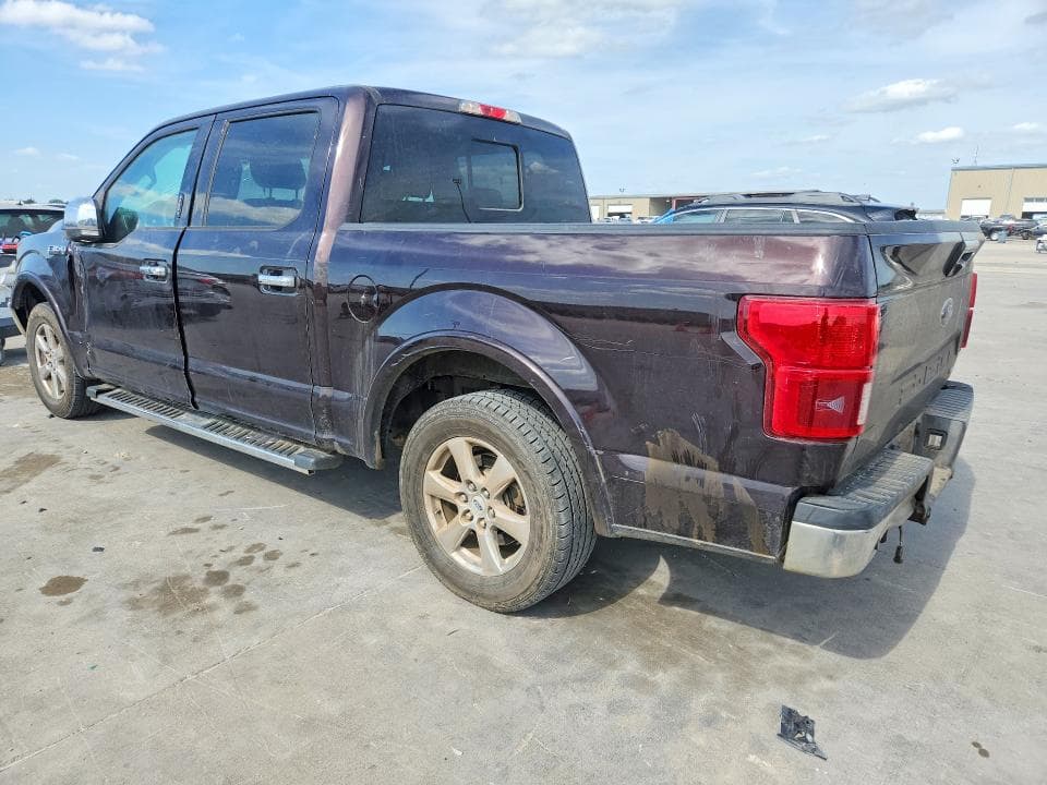 2018 FORD F150 SUPERCREW 2