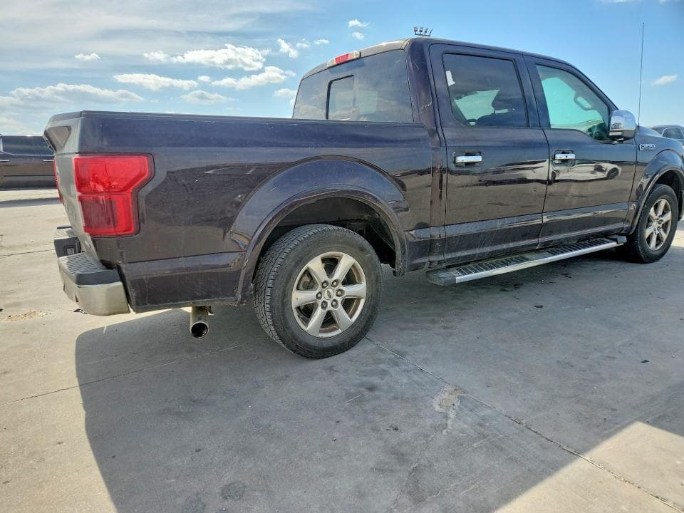 2018 FORD F150 SUPERCREW 3