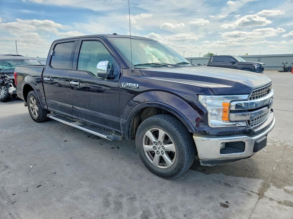 2018 FORD F150 SUPERCREW 4