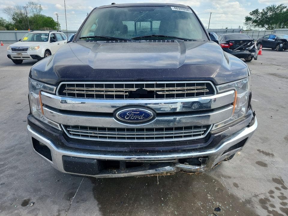 2018 FORD F150 SUPERCREW 5