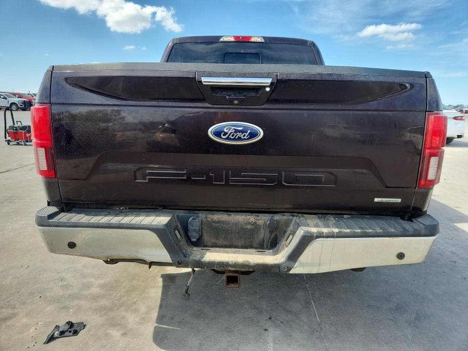 2018 FORD F150 SUPERCREW 6
