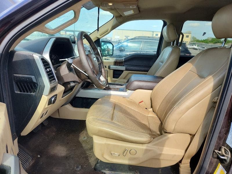 2018 FORD F150 SUPERCREW 7