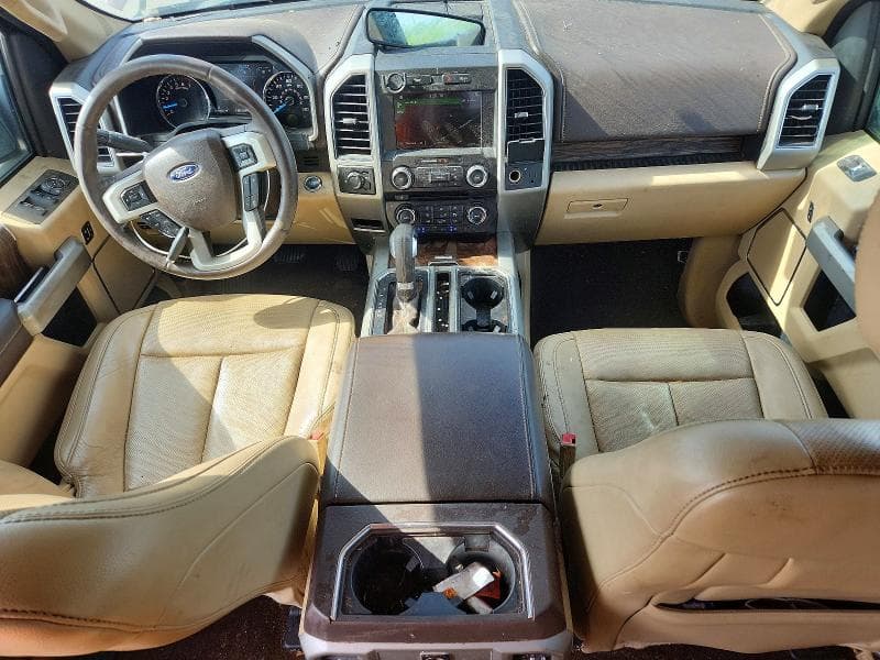 2018 FORD F150 SUPERCREW 8
