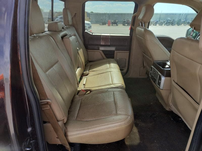 2018 FORD F150 SUPERCREW 10