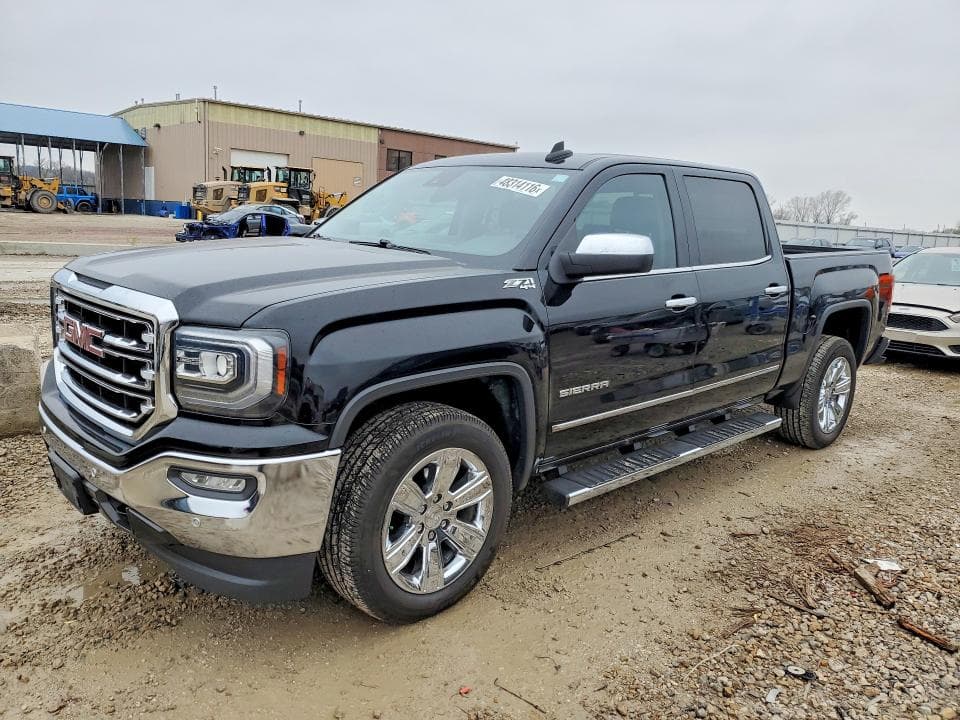 2018 GMC SIERRA K1500 SLT K1500 SLT - 1