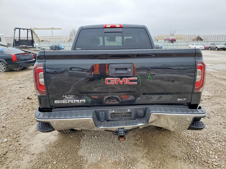 2018 GMC SIERRA K1500 SLT K1500 SLT 6