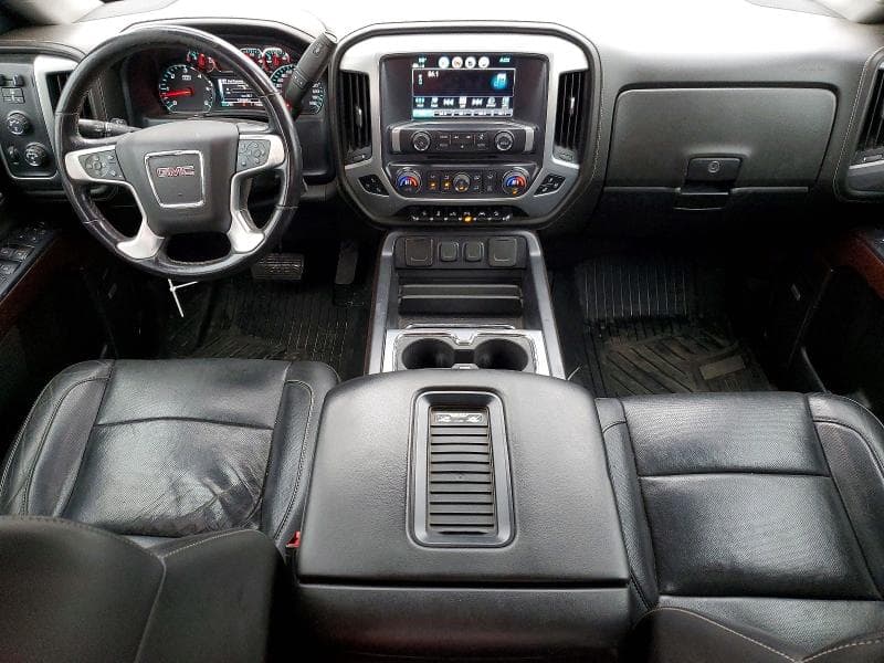 2018 GMC SIERRA K1500 SLT K1500 SLT 8