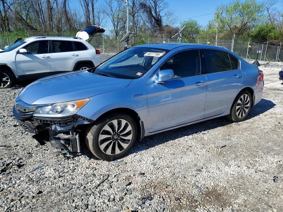 2017 HONDA ACCORD HYBRID EXL HYBRID EXL - 1
