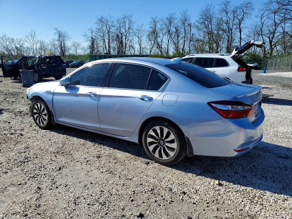 2017 HONDA ACCORD HYBRID EXL HYBRID EXL 2