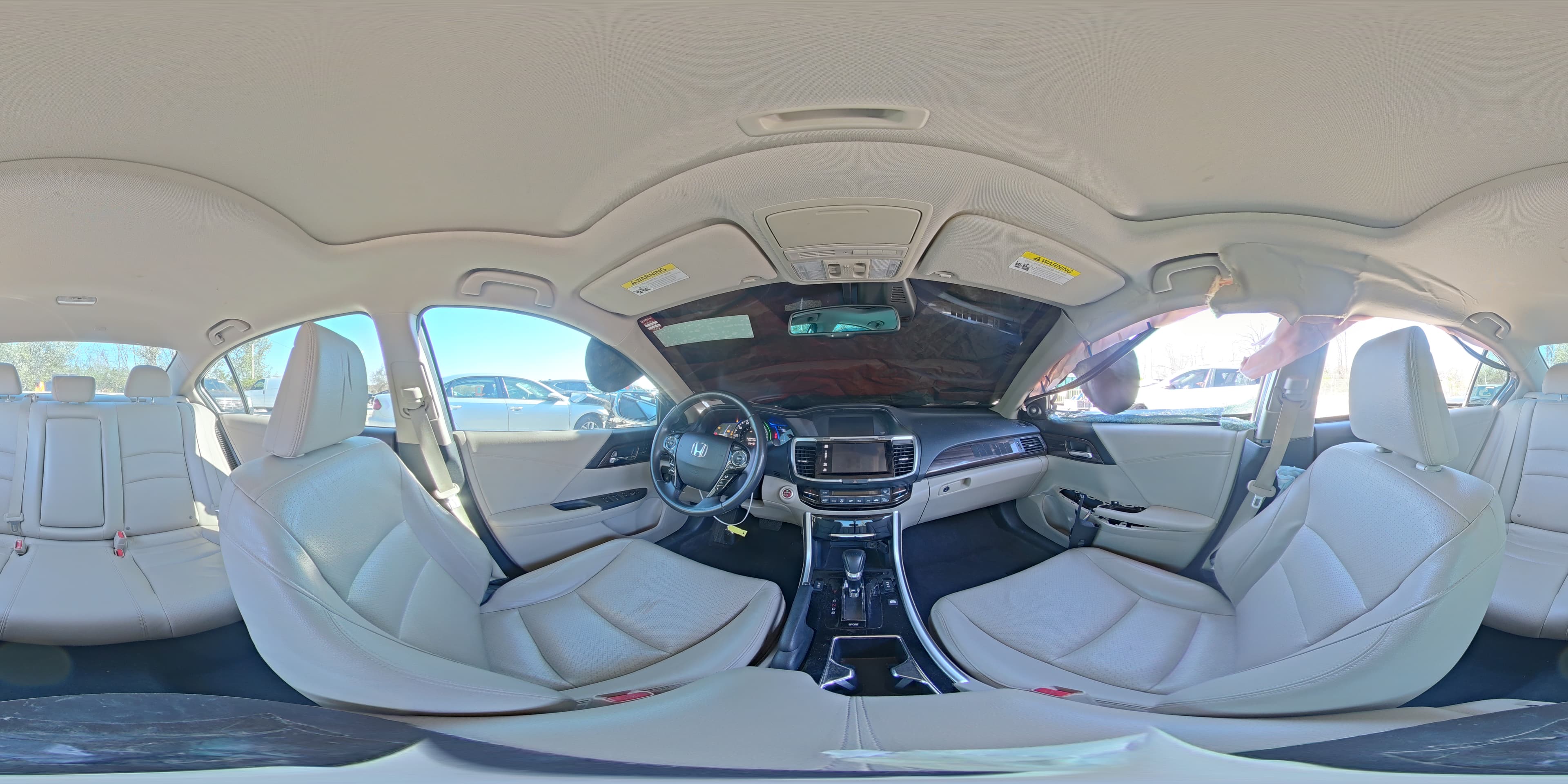 2017 HONDA ACCORD HYBRID EXL HYBRID EXL 14