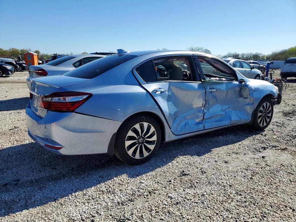 2017 HONDA ACCORD HYBRID EXL HYBRID EXL 3