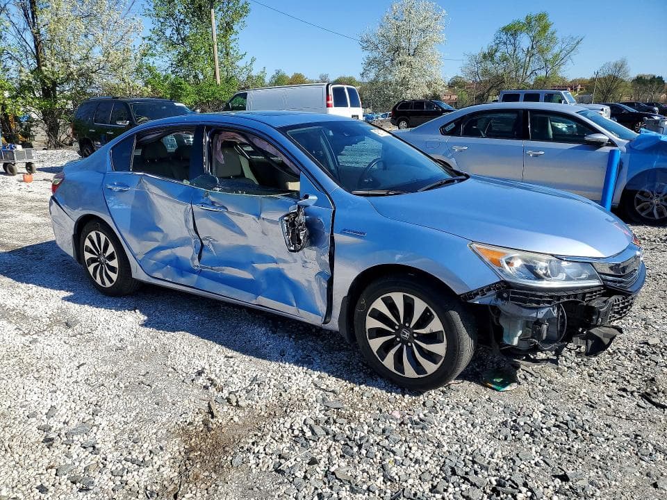 2017 HONDA ACCORD HYBRID EXL HYBRID EXL 4