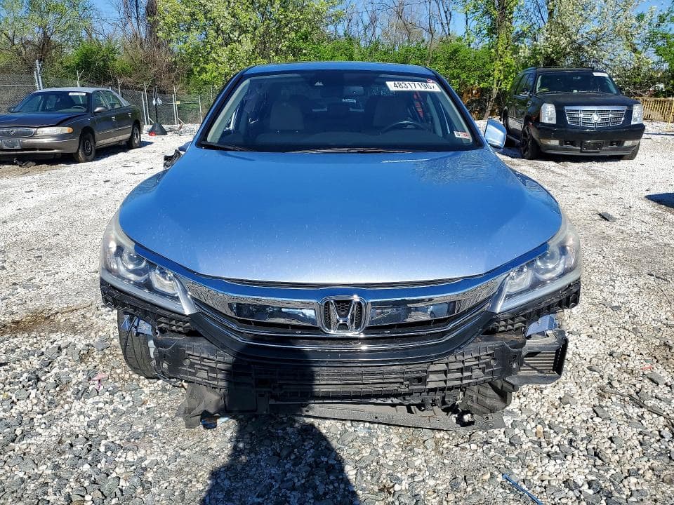 2017 HONDA ACCORD HYBRID EXL HYBRID EXL 5