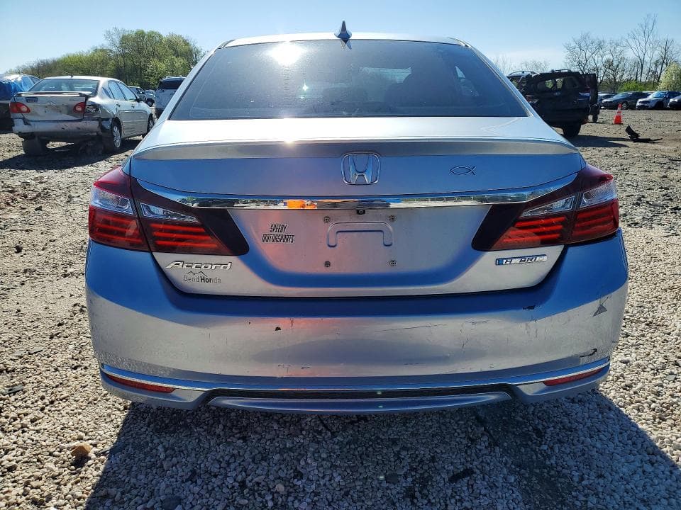 2017 HONDA ACCORD HYBRID EXL HYBRID EXL 6