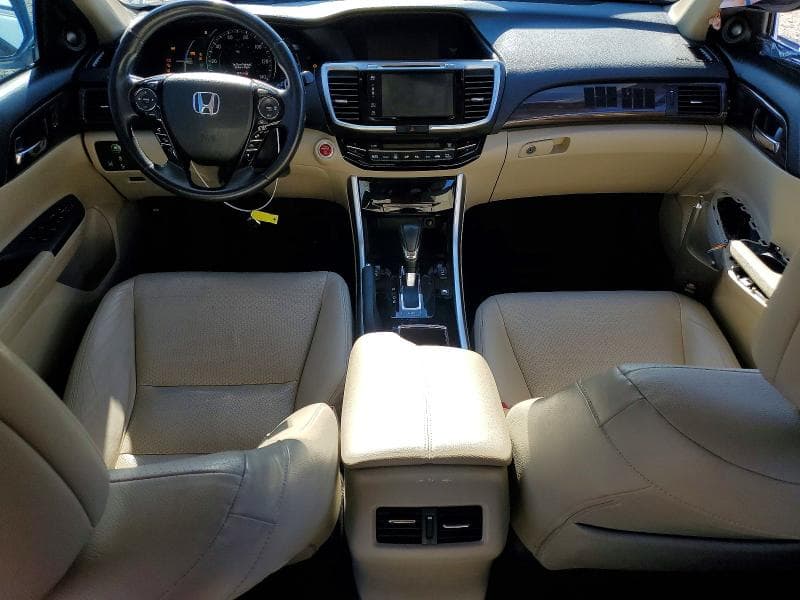2017 HONDA ACCORD HYBRID EXL HYBRID EXL 8