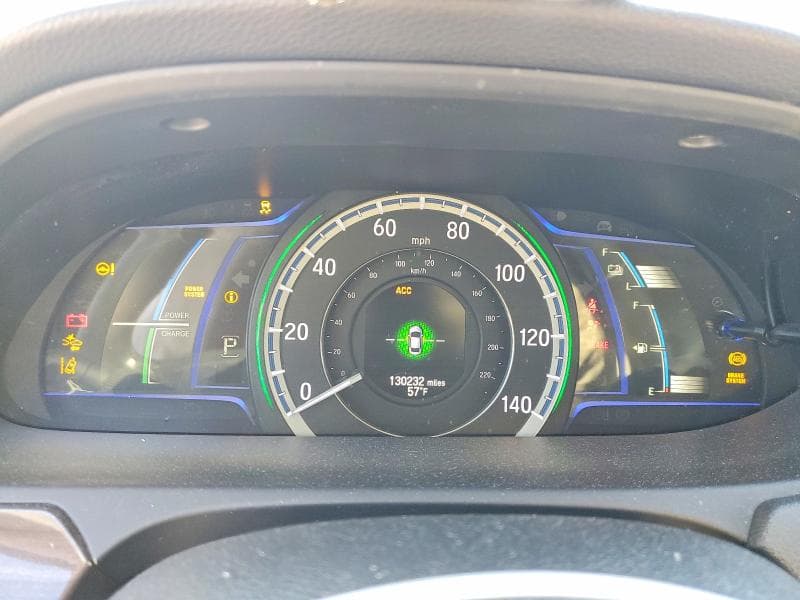 2017 HONDA ACCORD HYBRID EXL HYBRID EXL 9