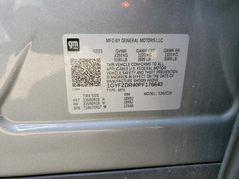 2023 CADILLAC XT4 PREMIUM LUXURY 13