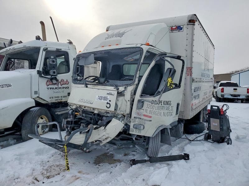 2020 ISUZU NRR BOX TRUCK