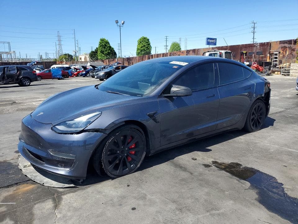2022 TESLA MODEL 3 - 1