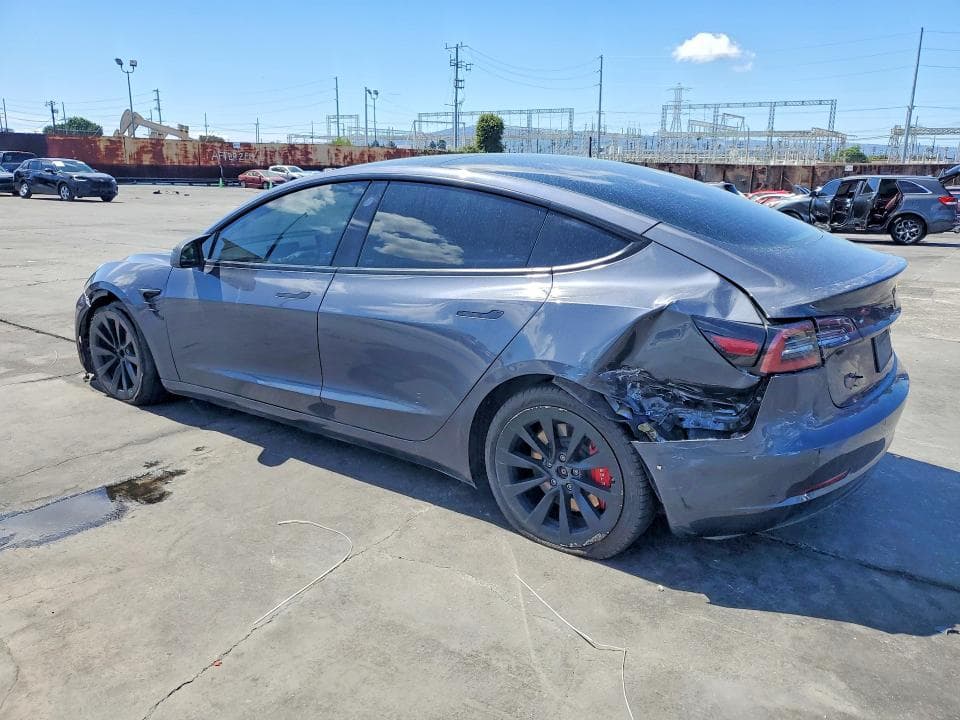2022 TESLA MODEL 3 2