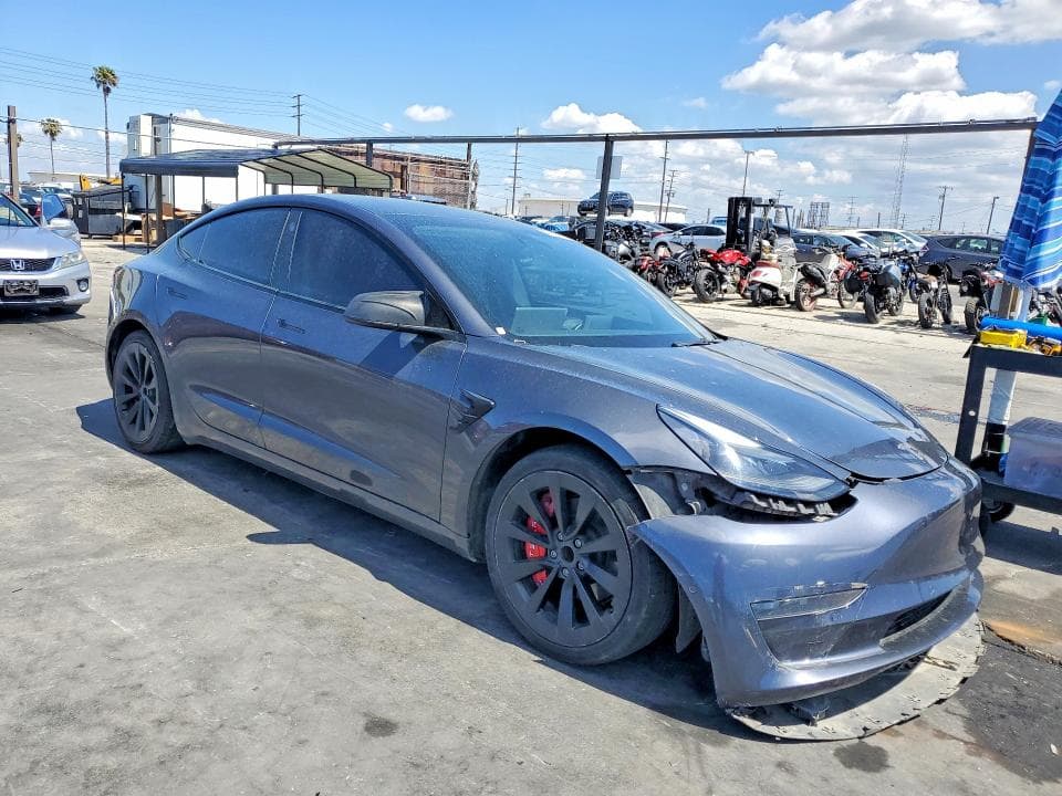 2022 TESLA MODEL 3 4