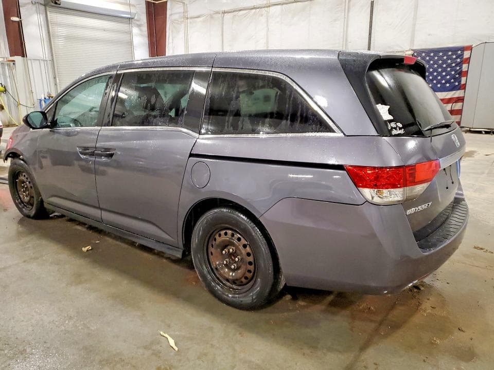 2016 HONDA ODYSSEY LX LX 2