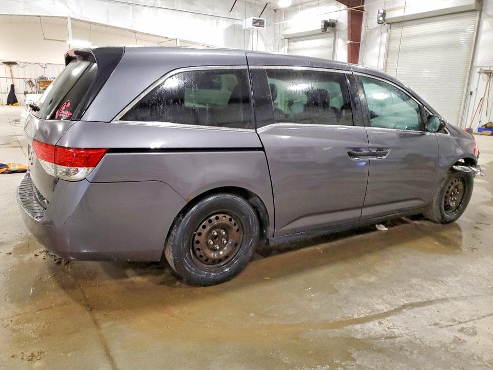 2016 HONDA ODYSSEY LX LX 3