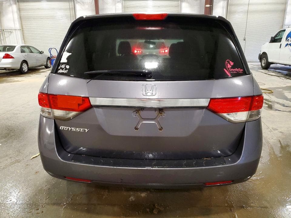 2016 HONDA ODYSSEY LX LX 6