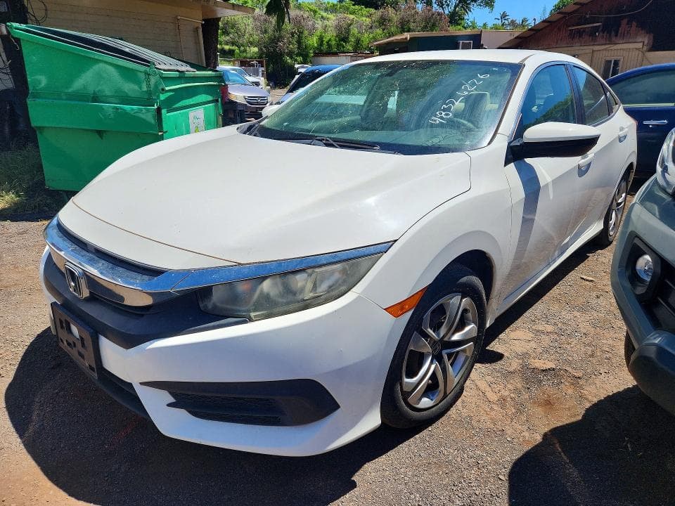 2017 HONDA CIVIC