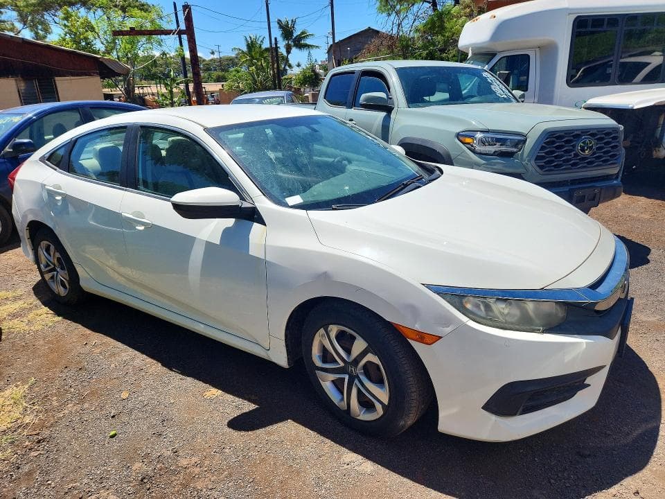 2017 HONDA CIVIC 4