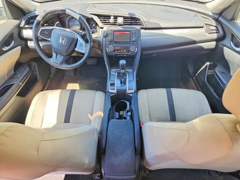 2017 HONDA CIVIC 8