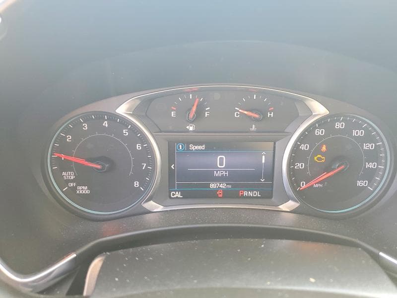 2019 CHEVROLET EQUINOX LT LT 9