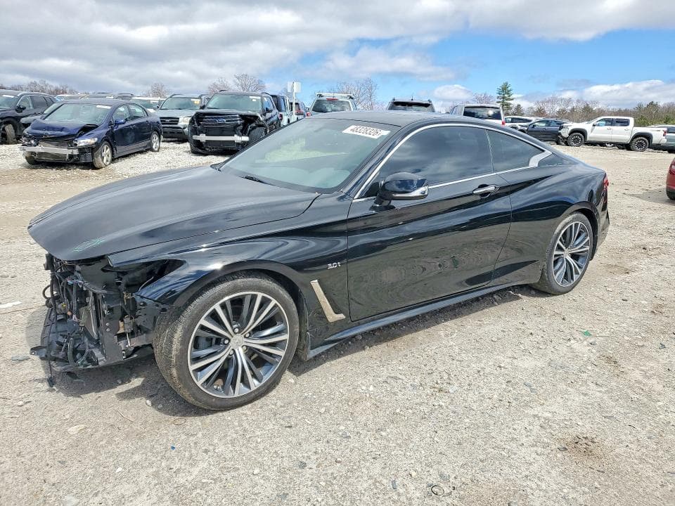 2018 INFINITI Q60 3.0T LUXE - 1