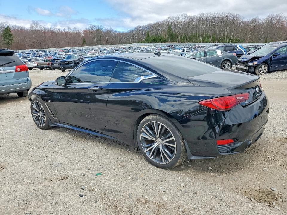 2018 INFINITI Q60 3.0T LUXE 2