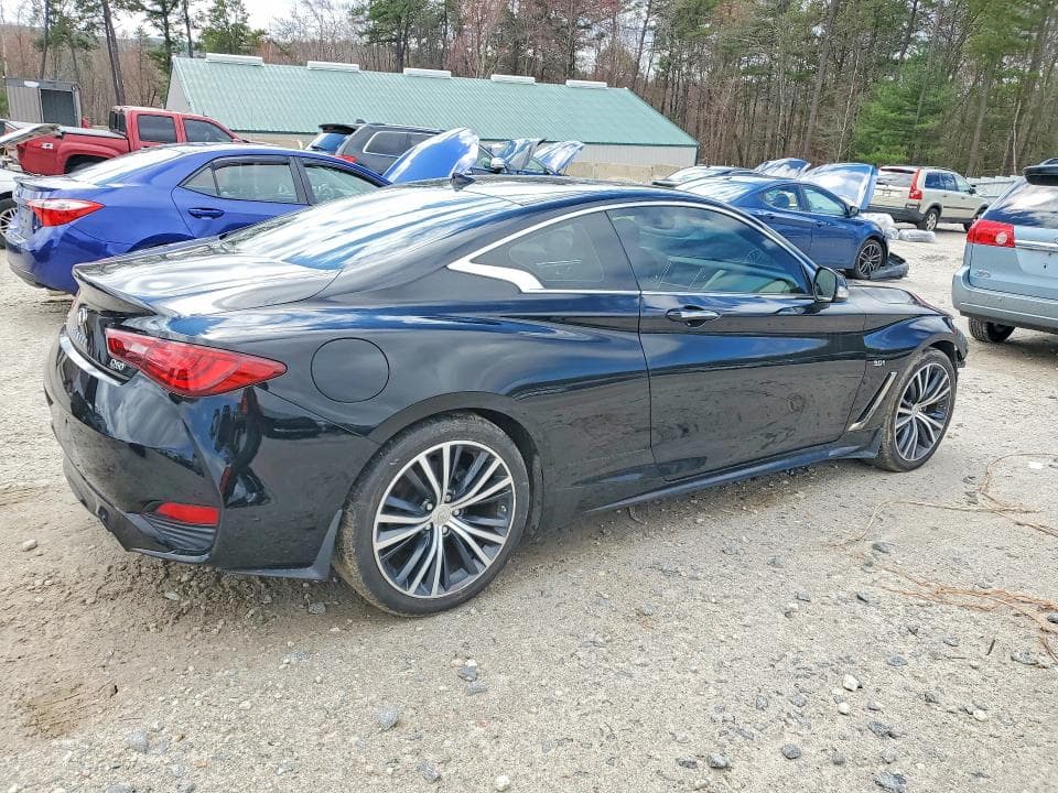 2018 INFINITI Q60 3.0T LUXE 3