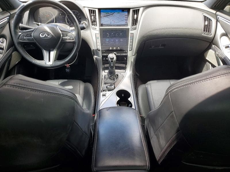 2018 INFINITI Q60 3.0T LUXE 8