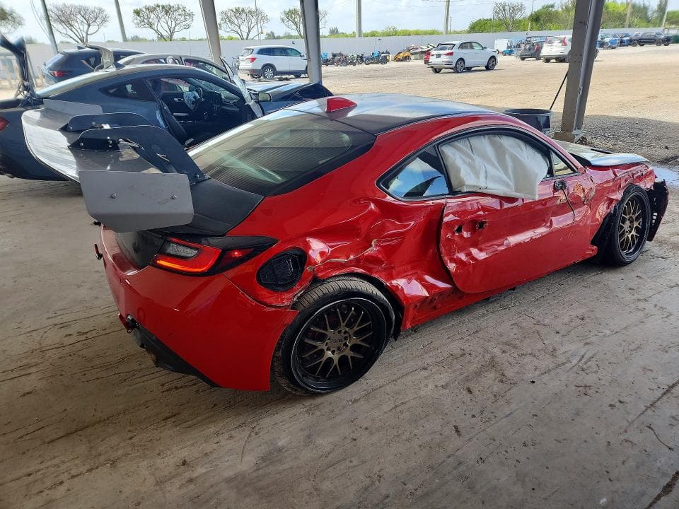 2022 TOYOTA GR86 BASE 3