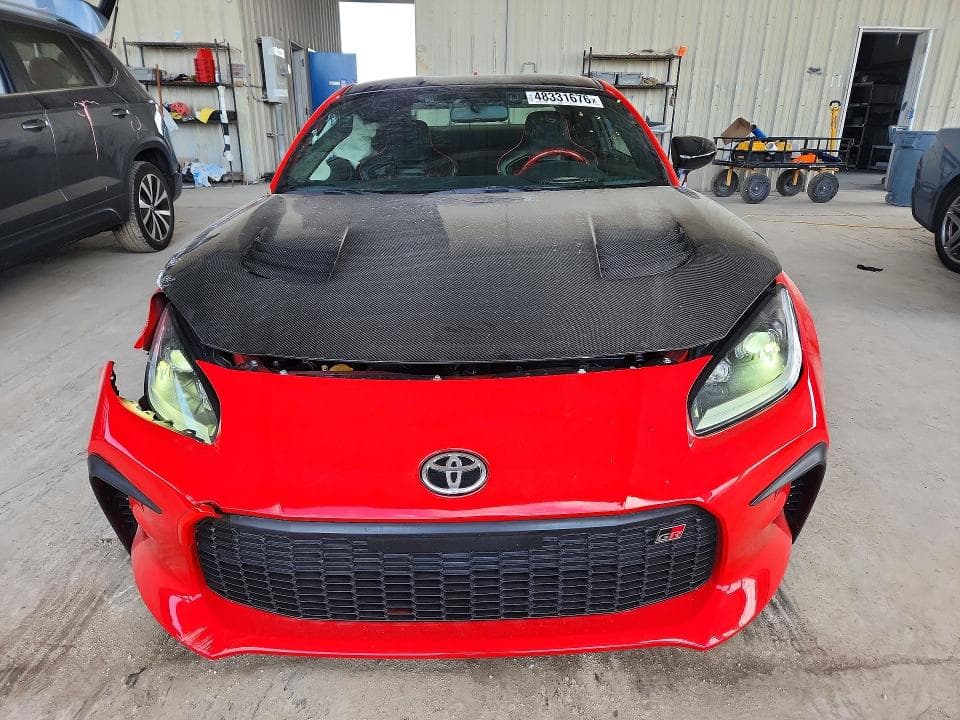 2022 TOYOTA GR86 BASE 5