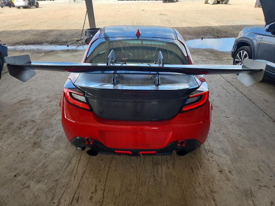 2022 TOYOTA GR86 BASE 6
