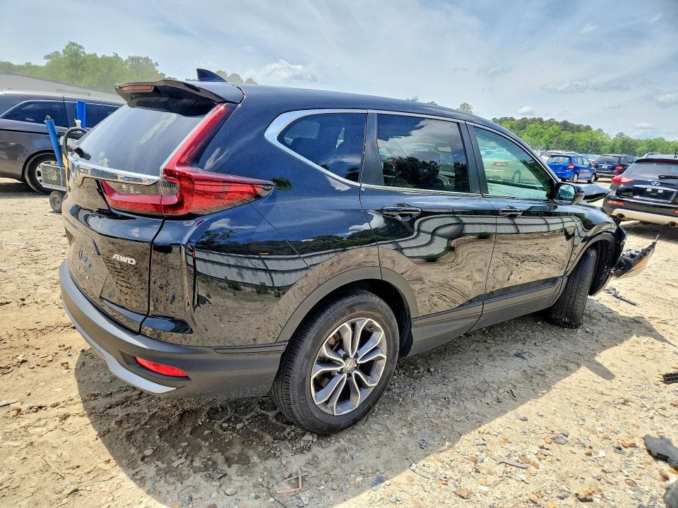 2022 HONDA CR-V EXL 3