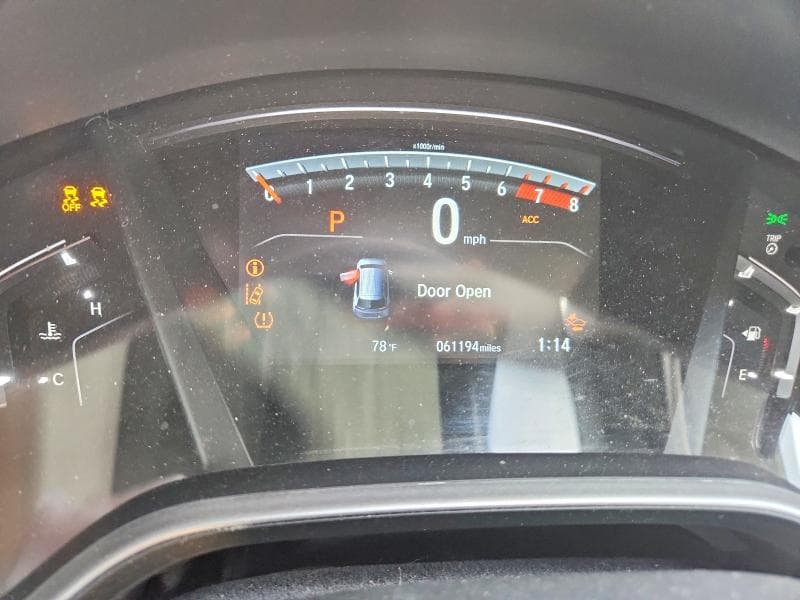 2022 HONDA CR-V EXL 9