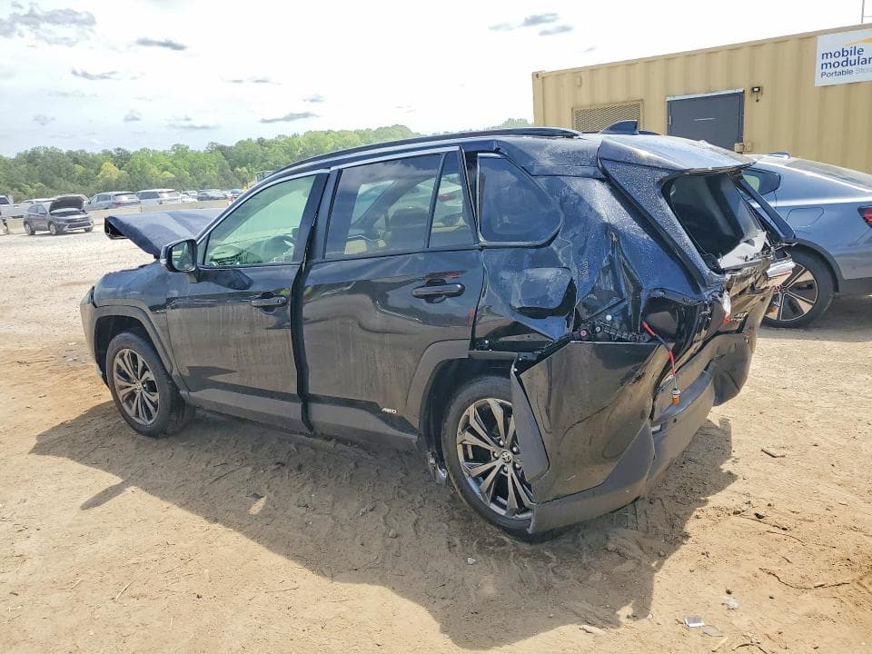 2025 TOYOTA RAV4 HYBRID XLE PREMIUM XLE PREMIUM 2